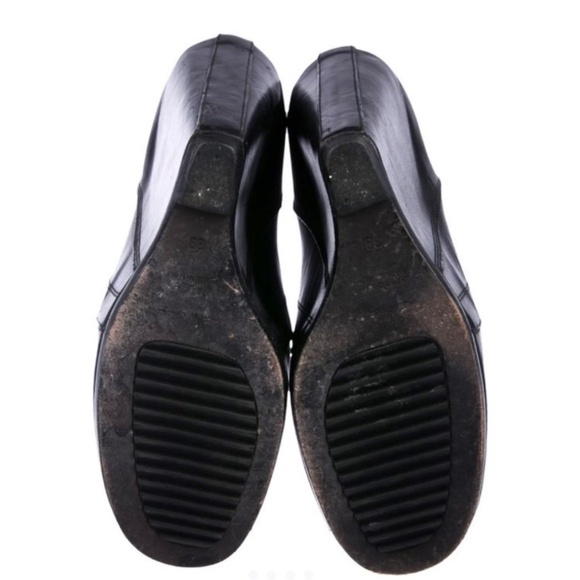 Rick Owens square toe wedge bootie - Picture 4 of 4